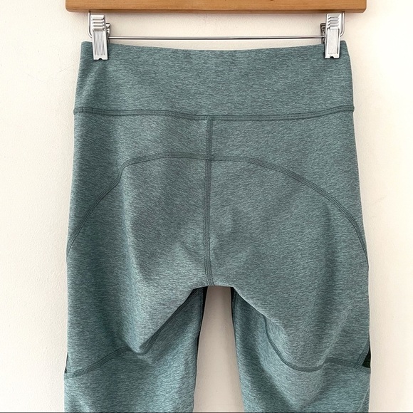Outdoor Voices 3/4 Two-tone Panel Leggings Small - Picture 9 of 12